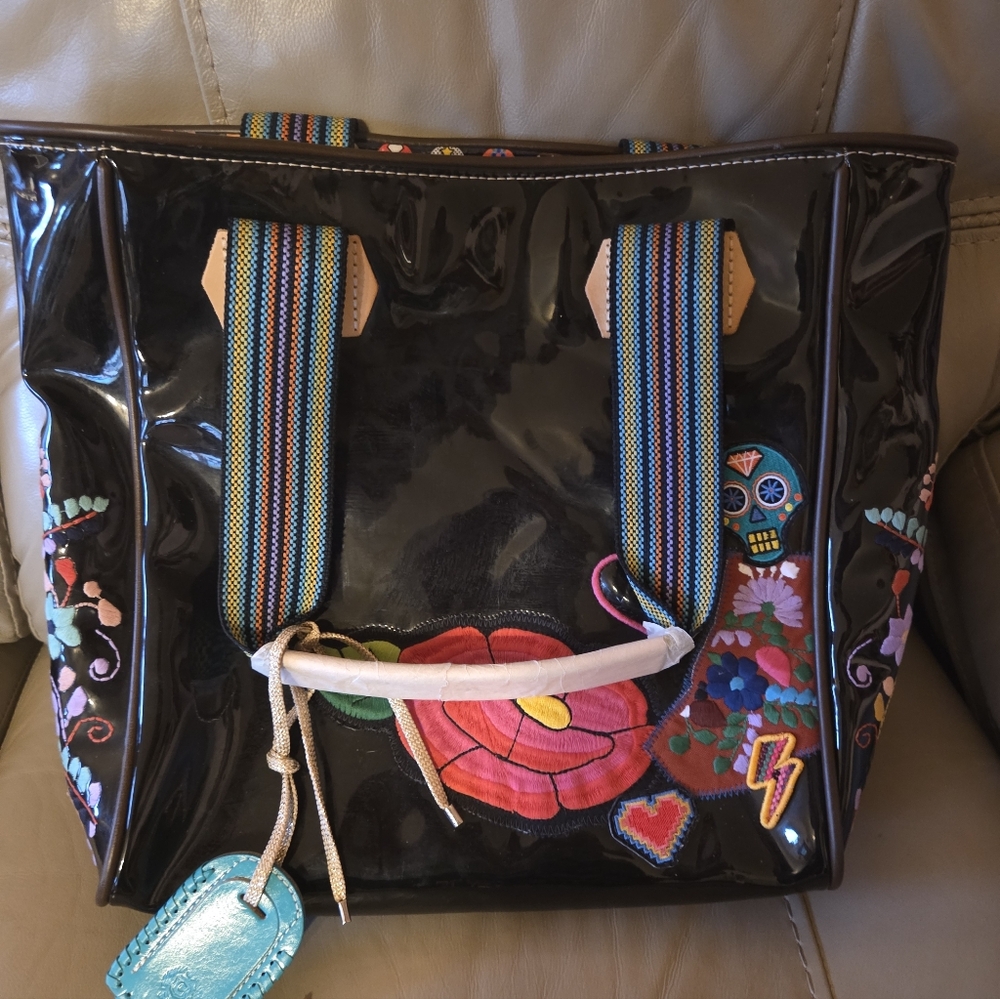 Consuela POPPI Classic Tote NEW